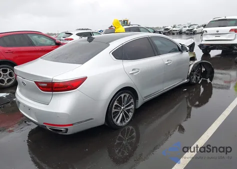 2018 Kia Cadenza Technology из США, поврежденный, VIN KNALC4J13J5098896